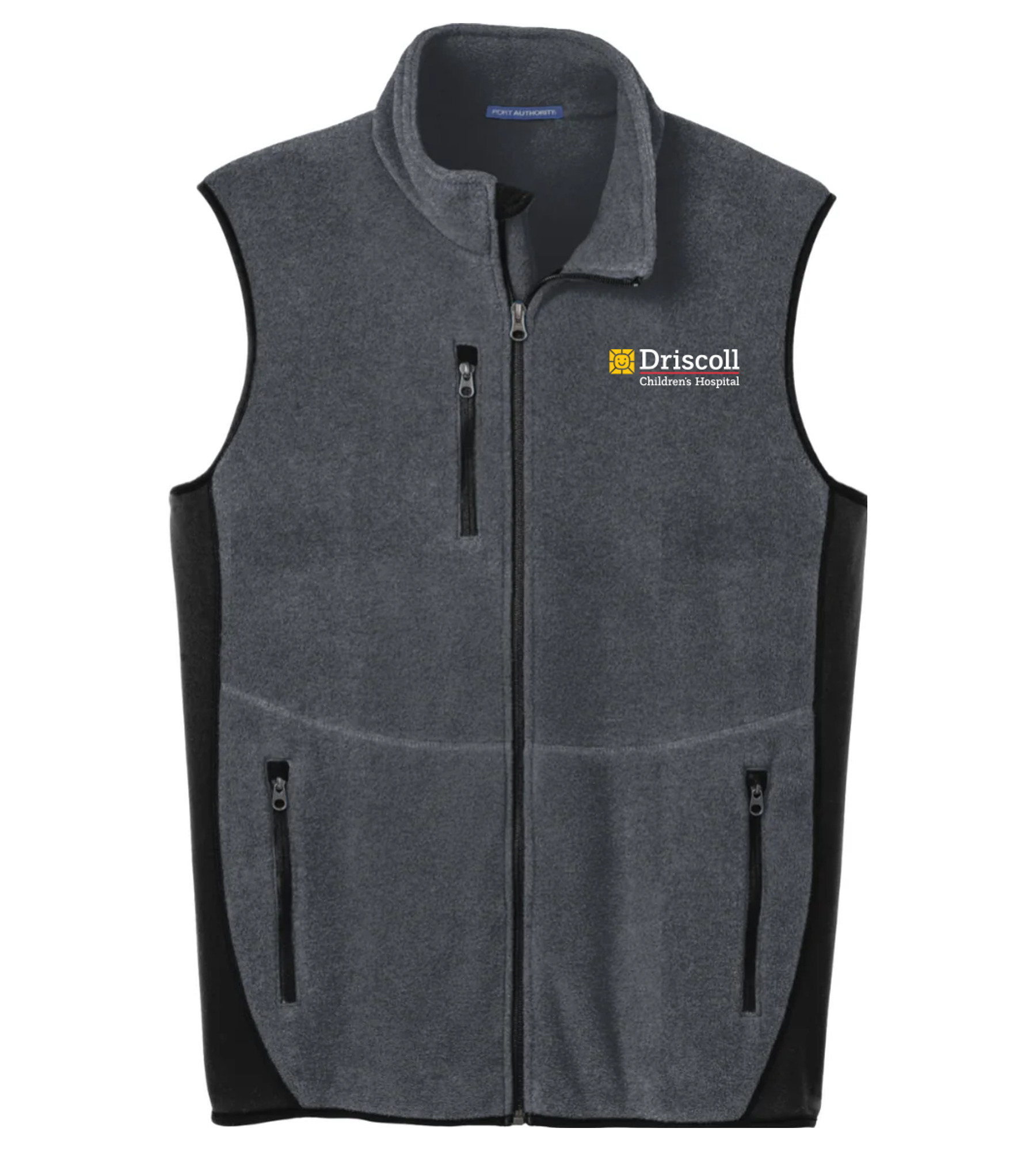 Port Authority R-Tek Pro Fleece Full-Zip Vest